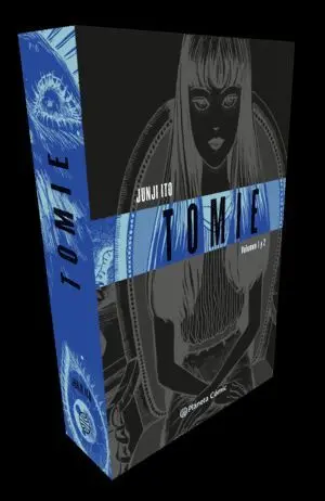 TOMIE VOL #01 + #02. ESTUCHE Y BOLSA