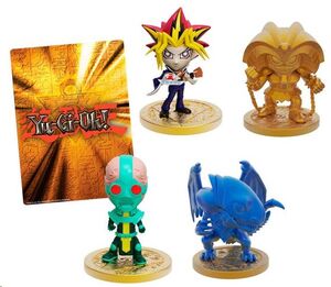 YU-GI-OH PACK DE 4 FIGURAS SURTIDOS 6 CM