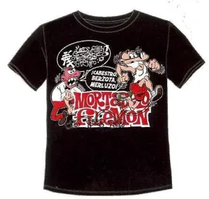 MORTADELO Y FILEMON CAMISETA NEGRA CABESTRO XXL MORTADELO Y FILEMON CAMISETA NEGRA CABESTRO XXL