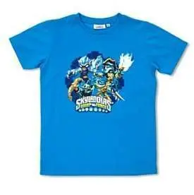 SKYLANDERS CAMISETA AZUL NIÑO T-6                                          