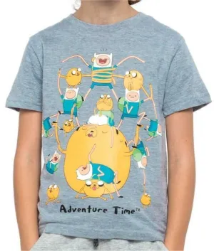 HORA DE AVENTURAS CAMISETA NIÑO T6                                         