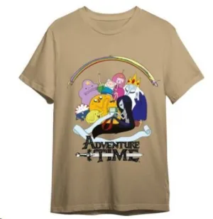 HORA DE AVENTURAS CAMISETA PERSONAJES ARENA T - M