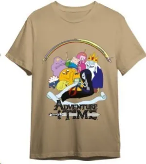 HORA DE AVENTURAS CAMISETA PERSONAJES ARENA T - L
