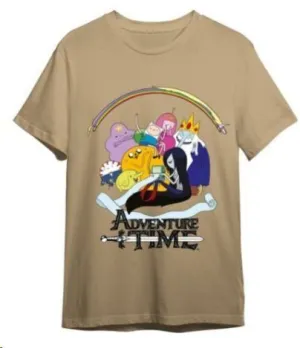 HORA DE AVENTURAS CAMISETA PERSONAJES ARENA T - XXL