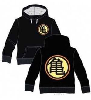 DRAGON BALL Z SUDADERA CON GORRA HOODIE L                                  