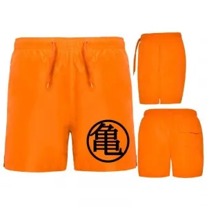DRAGON BALL BAÑADOR NARANJA KAME T-S