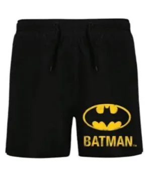 BATMAN BAÑADOR NEGRO LOGO T - S