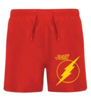 THE FLASH BAÑADOR ROJO LOGO T - XL