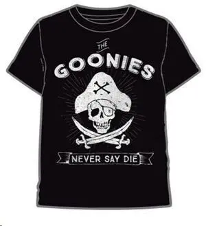 THE GOONIES CAMISETA NEVER SAY DIE XL