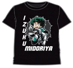 MY HERO ACADEMIA CAMISETA IZUKU XXL