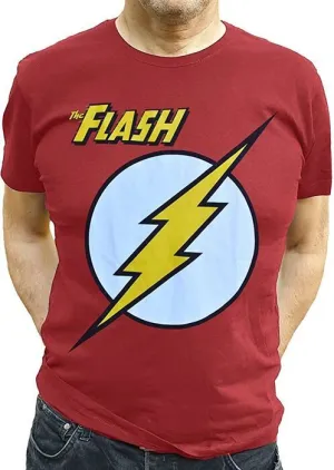 FLASH CAMISETA ROJA CHICO LOGO T-M                                         