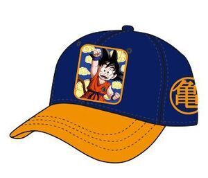 DRAGON BALL GORRA AZUL BEISBOL GOKU