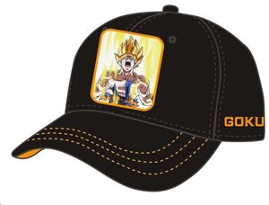 DRAGON BALL GORRA BEISBOL SUPER SAIYAN BLACK