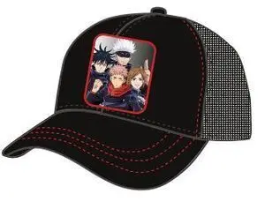 JUJUTSU KAISEN GORRA GRUPO
