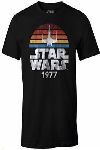 STAR WARS CAMISETA NEGRA 1977 T - S