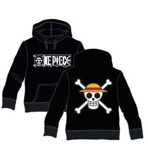 ONE PIECE SUDADERA CAPUCHA SKULL XS