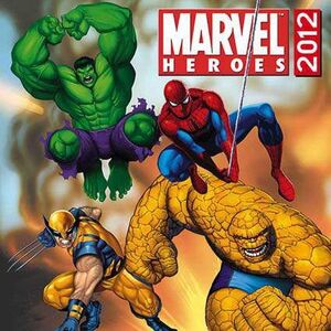 CALENDARIO 2012 MARVEL HEROES                                              
