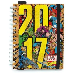 LOS VENGADORES AGENDA 2017 MARVEL COMICS