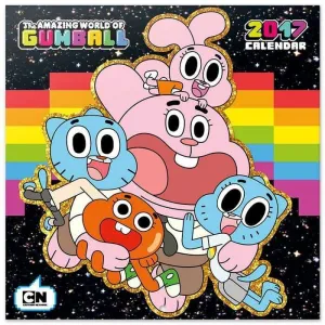 CALENDARIO 2017 GUMBALL                                                    