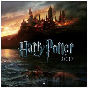 CALENDARIO 2017 HARRY POTTER                                               