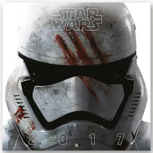 CALENDARIO 2017 STAR WARS EPISODIO VII STORMTROOPER                        