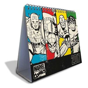 CALENDARIO 2017 DELUXE MARVEL CLASSIC                                      