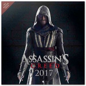 CALENDARIO 2017 ASSASSIN´S CREED                                           