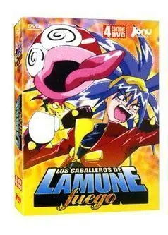 DVD LOS CABALLEROS DE LAMUNE: FUEGO (4 DVD)                                