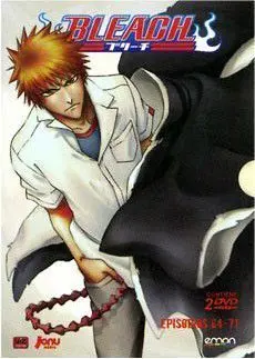 DVD BLEACH - EPISODIOS 64-71 (2 DVD)                                       