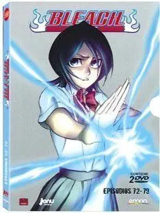 DVD BLEACH - EPISODIOS 72-79 (2 DVD)                                       