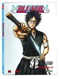 DVD BLEACH - EPISODIOS 80-87 (2 DVD)                                       