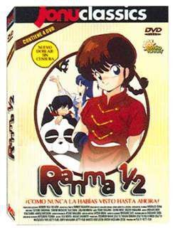 DVD RANMA 1/2 - JONU CLASSICS - 1ª TEMP (4 DVD)                            