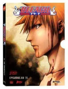 DVD BLEACH - EPISODIOS 88-95 (2 DVD)                                       