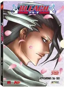 DVD BLEACH - EPISODIOS 96-109 (3 DVD)                                      