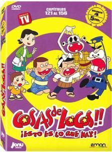 DVD COSAS DE LOCOS VOL. 04 - (5 DVD)                                       