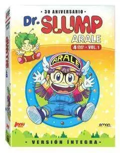 DVD DR. SLUMP - ARALE VOL.01 DIGIPACK (4 DVD)                              