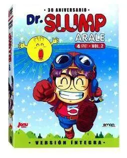 DVD DR. SLUMP - ARALE VOL.02 DIGIPACK (4 DVD)                              