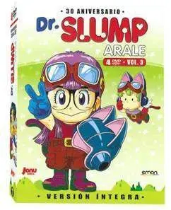 DVD DR. SLUMP - ARALE VOL.03 DIGIPACK (4 DVD)                              