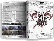 DVD FATE/STAY NIGHT BOX - SERIE COMPLETA (6 DVD)                           