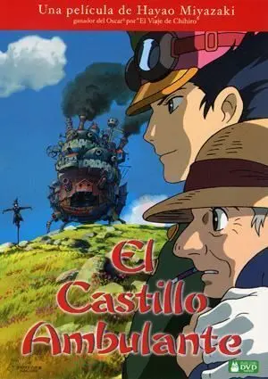 DVD EL CASTILLO AMBULANTE (1 DVD)                                          