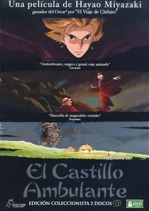 DVD EL CASTILLO AMBULANTE (2 DVD CAJA METALICA)                            