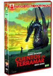 DVD CUENTOS DE TERRAMAR                                                    