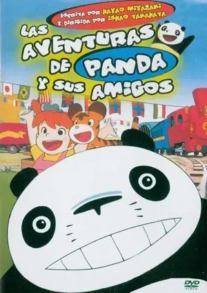 DVD LAS AVENTURAS DE PANDA Y SUS AMIGOS                                    