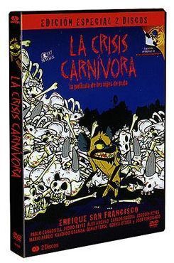 DVD LA CRISIS CARNIVORA (2 DVD)                                            