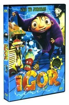 DVD IGOR                                                                   