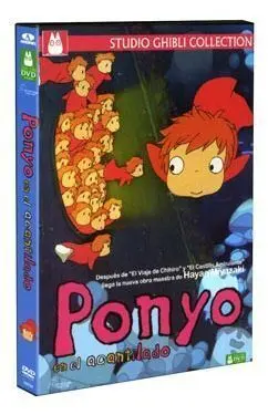 DVD PONYO EN EL ACANTILADO (1 DVD)                                         