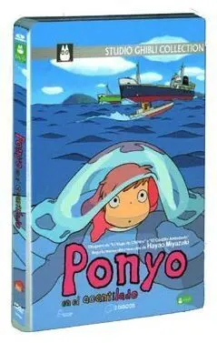 DVD PONYO EN EL ACANTILADO - CAJA METALICA (2 DVD)                         