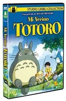 DVD MI VECINO TOTORO                                                       