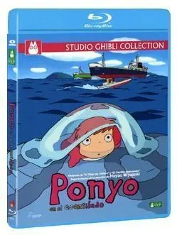 BRD PONYO EN EL ACANTILADO                                                 