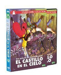 DVD EL CASTILLO EN EL CIELO                                                